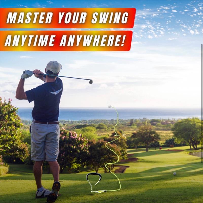 Trener for golfsving