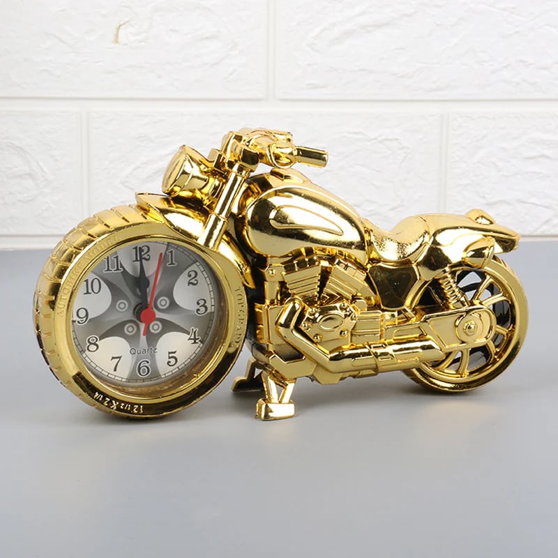 Kreativ Motorsykkelvekkerklokke
