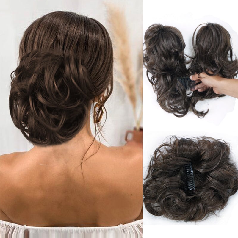 🥰Side Comb Clip Clip in Good Hair Accessory✨
