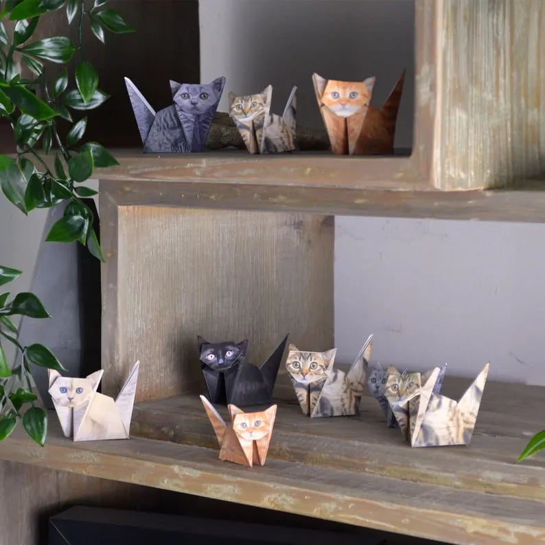 DIY-papirkatter