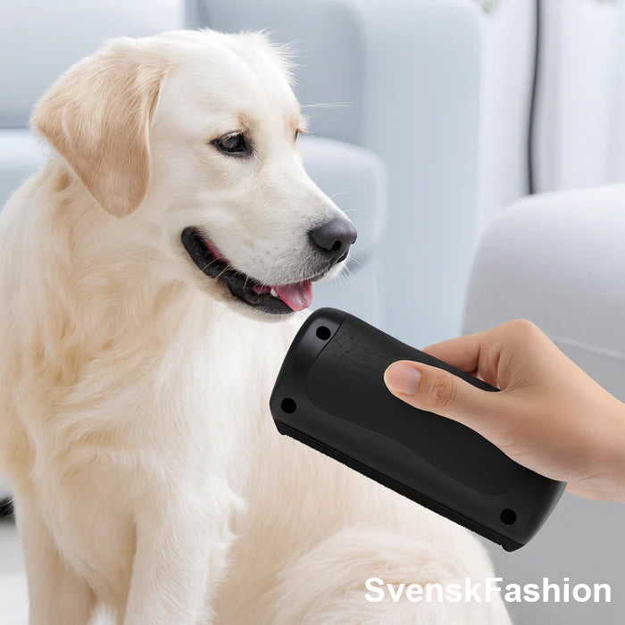 🐶 Hundebørste som stopper røyting og holder hjemmet rent 🦴