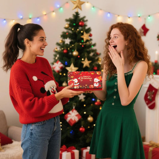 🎄 Julekonvolutt med pengeklips