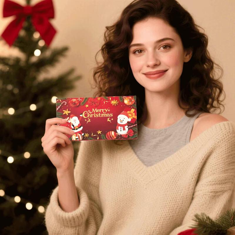 🎄 Julekonvolutt med pengeklips