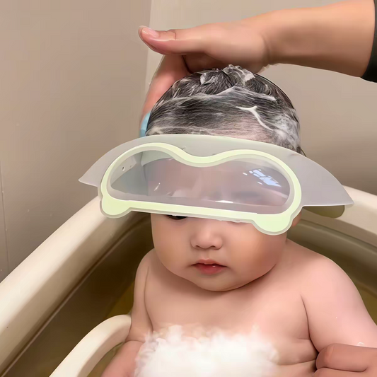 Justerbart visir til babysjampo