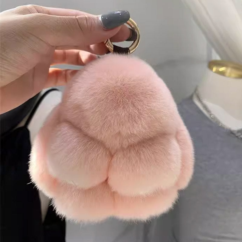 Kanin pom pom sjarm