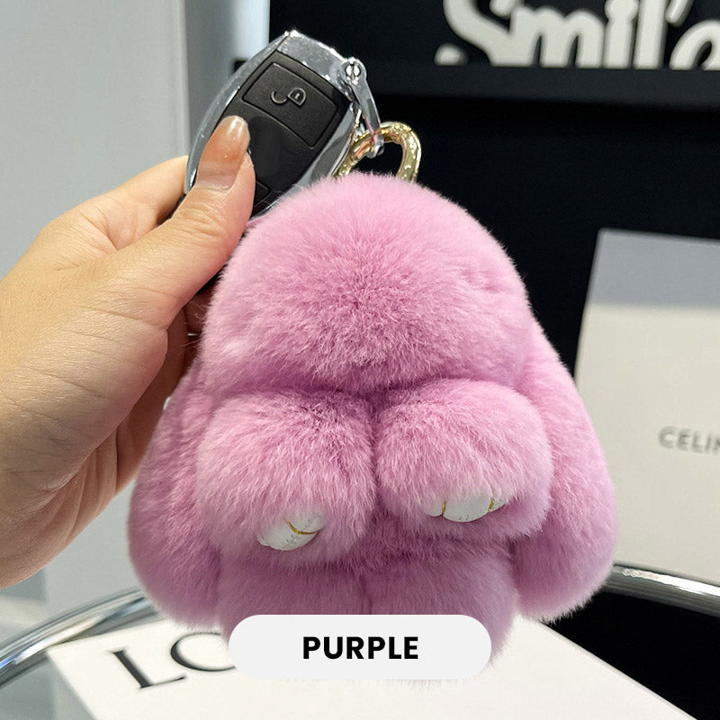 Kanin pom pom sjarm