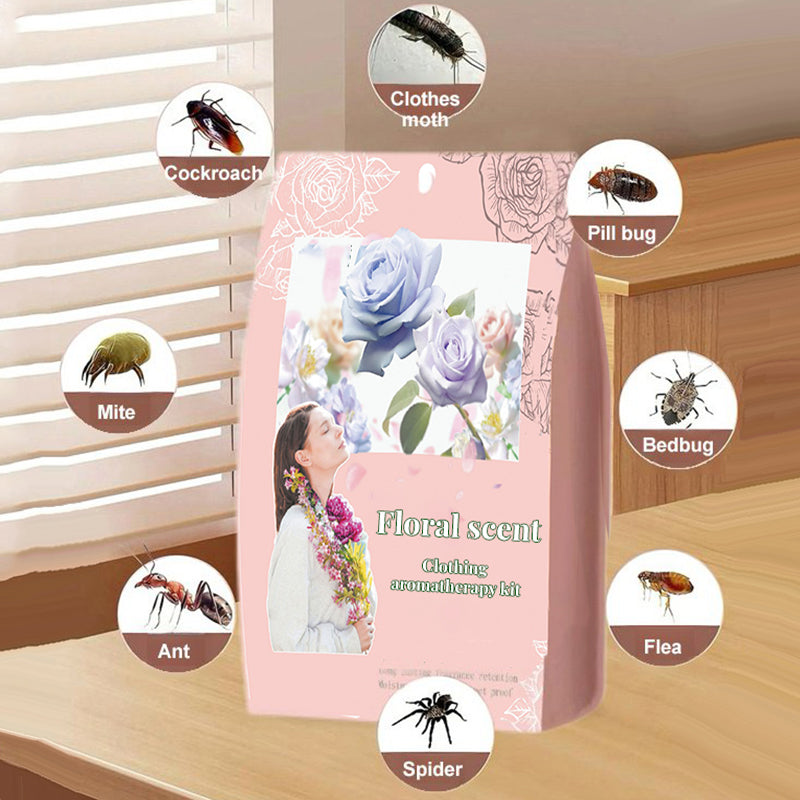 🔥Ny varm försäljning❤️🔥Insect Avvisende Mildew-bevis blomsterkamferkuler