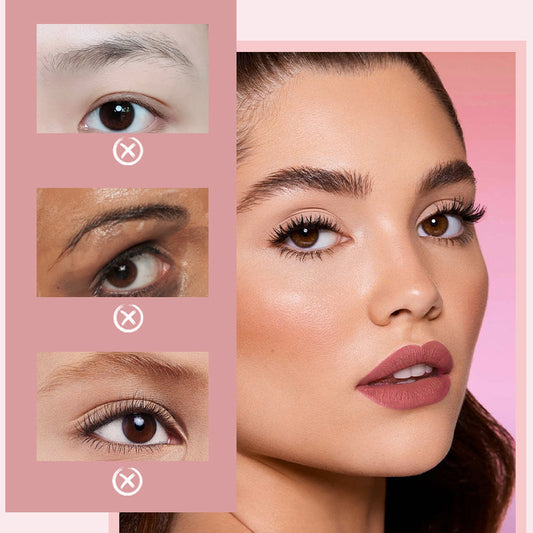 💄KJØP 1, FÅ 1 GRATIS! ⚡ 2-i-1 langvarig volum- og krøllmascara – smussfast, skånsom, multifunksjonell ✨