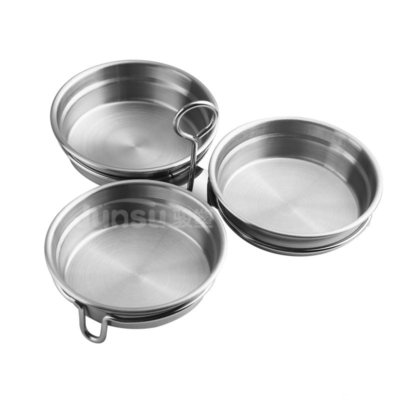 304 Rustfritt Stål Eggkoker