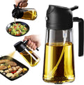💥Hot Sale 49% OFF💥Spray & Pour Glass Oil Bottle