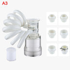 🎁Hot sale 49 % OFF⏳Universell utvidbar forlengelseskran med filter💦