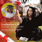 Gradueringshette fast brakett (🚀Ultra rask levering)