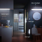 🔥NYÅRSREA - Oppladbare LED-lamper uten stans Smart Sensor Magnetic