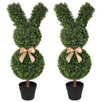 {Gratis Frakt}🌳🐇Håndlaget kanin formet som et tre💥