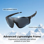 🌟Nytt i 2026: Opptil 50 % rabatt!🌟 Fotokromatiske sportsbriller til utendørs bruk