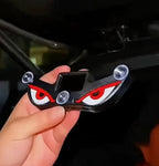 🔥Siste dag med 49 % rabatt – Solar Demon Eye LED-vinduslampe til bilen
