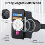 Magnetisk, avtakbart 2-i-1-telefonetui