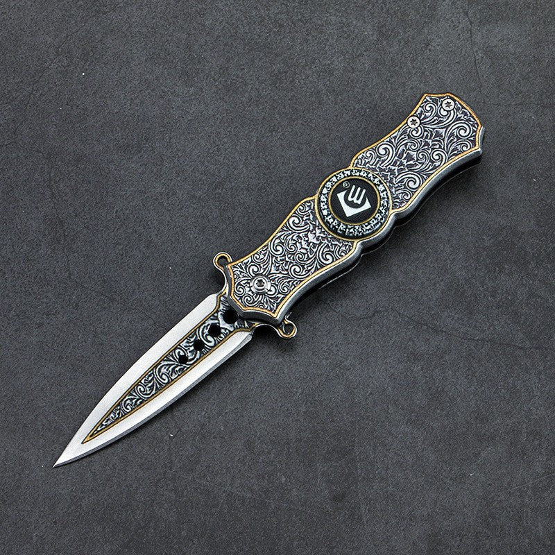 Fingerspinnerkniv