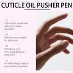 💅✨ Neglebåndsolje i pennform – bærbar fuktighetsgivende ingrediens for tørre neglebånd og sprø negler med lavendelduft! ✨🖊️