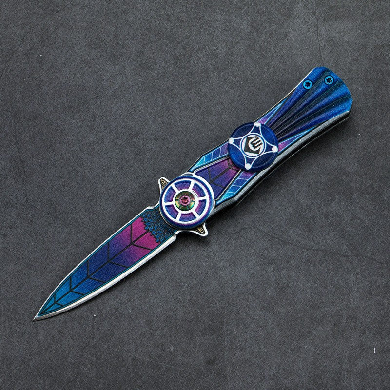 Fingerspinnerkniv
