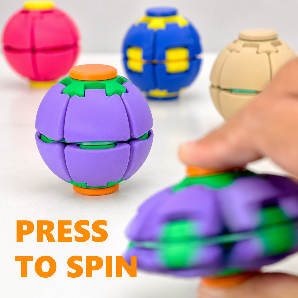 Fidget Spinner-avspenningsbal