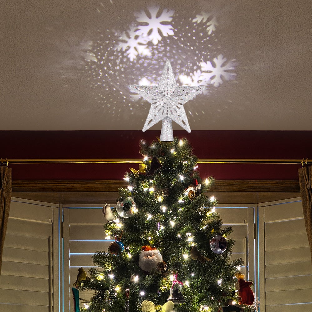 🎄Julen -49% rabatt🎅Lumestorm Pentagram projektorlampe