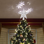 🎄Julen -49% rabatt🎅Lumestorm Pentagram projektorlampe