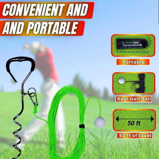 Trener for golfsving