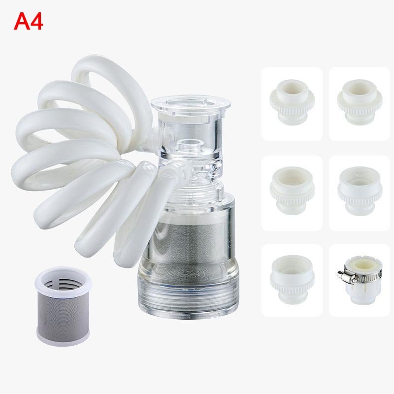 🎁Hot sale 49 % OFF⏳Universell utvidbar forlengelseskran med filter💦
