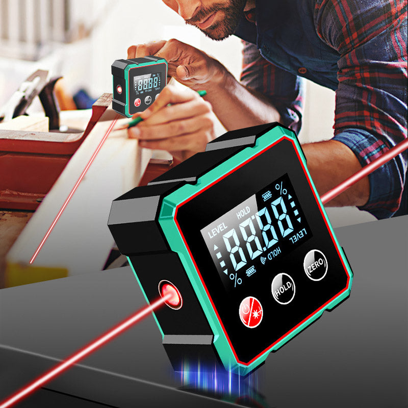 Magnetisk digital vinkelsensor med elektronisk laser
