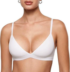💞Triangel-bralette uten bøyle med gelé-støtte for kvinner