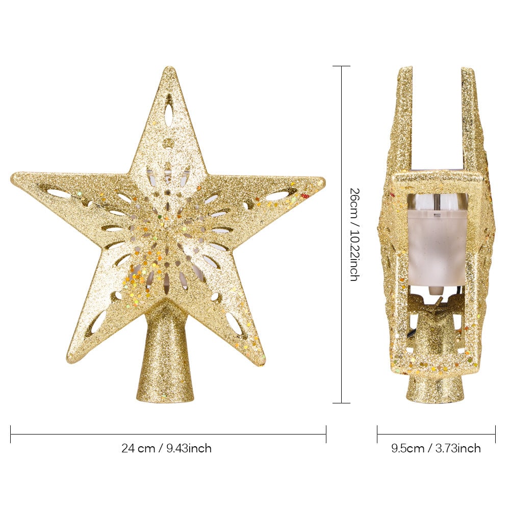 🎄Julen -49% rabatt🎅Lumestorm Pentagram projektorlampe