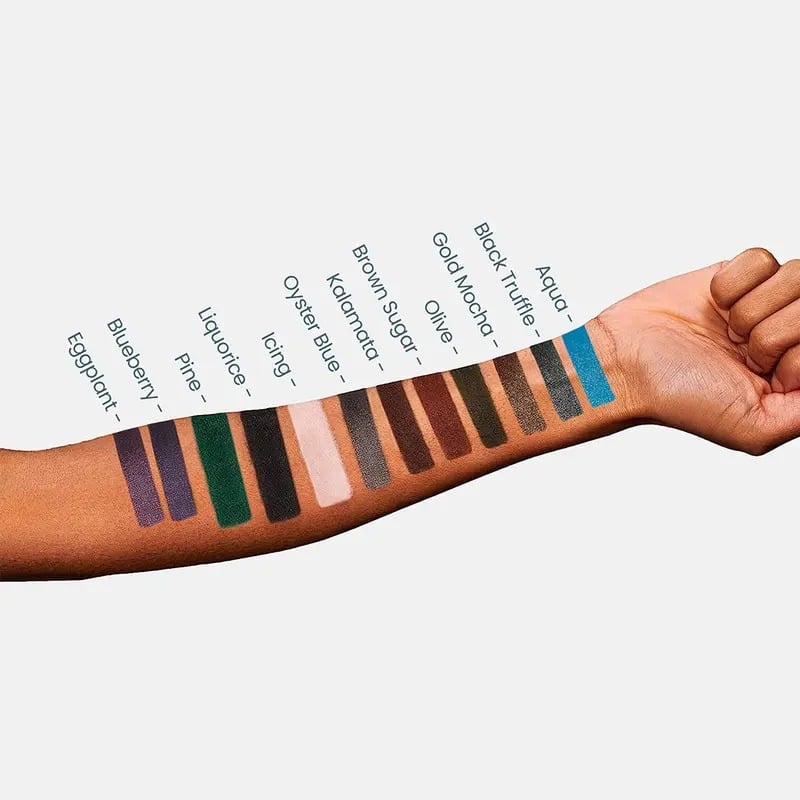 🔥Kjøp én, få én gratis🌟 【24H Lock】1440 minutter smussfast eyeliner | Presis definisjon, varer hele dagen, smussfast sminkeduo