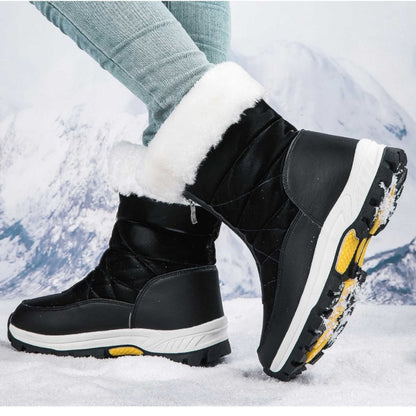 ✨ Sklisikre, varme snøstøvler for kvinner（Gratis frakt）