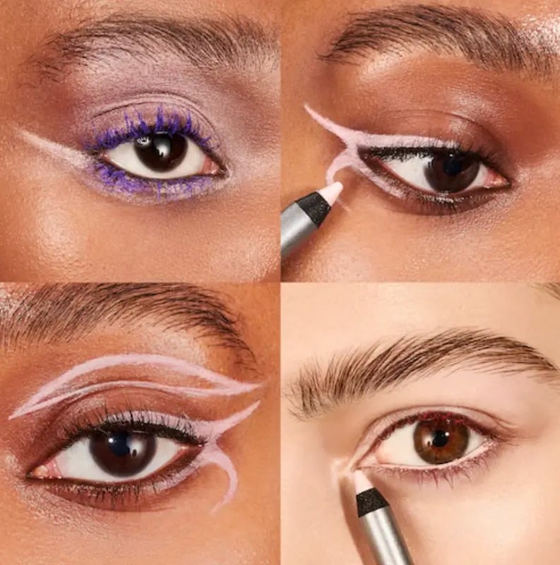 🔥Kjøp én, få én gratis🌟 【24H Lock】1440 minutter smussfast eyeliner | Presis definisjon, varer hele dagen, smussfast sminkeduo