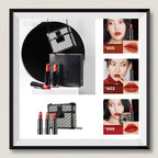 💄Leppestiftsett i skinnveske💄