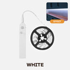 🔋✨ Bevegelsessensor LED Strip Light med batteriboks