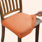 Stolsetetrekk i jacquard
