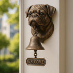🐶 Velkomstringeklokke med hundetema
