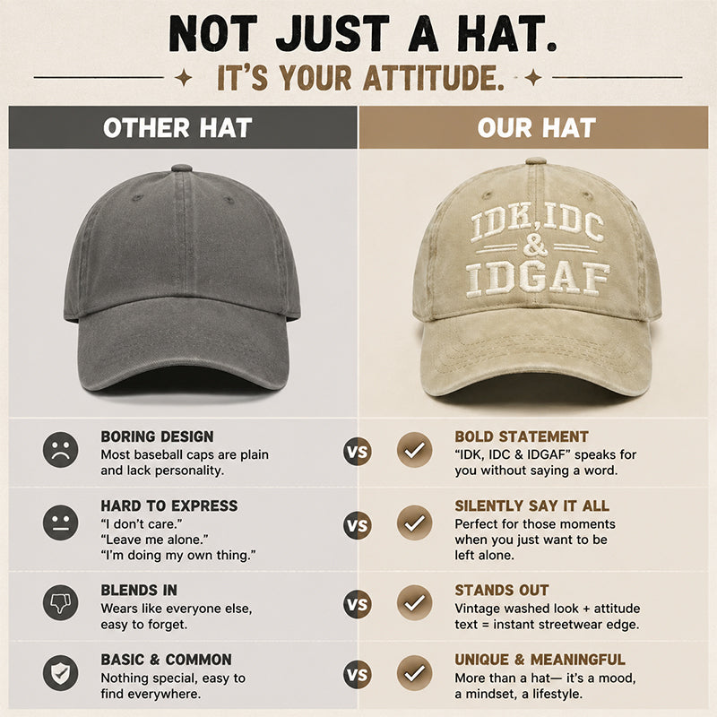 🧢 Vintage-cap med markant uttrykk – iøynefallende brodert motiv og justerbar passform