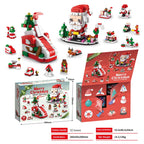 Julekalender byggeklosser sett