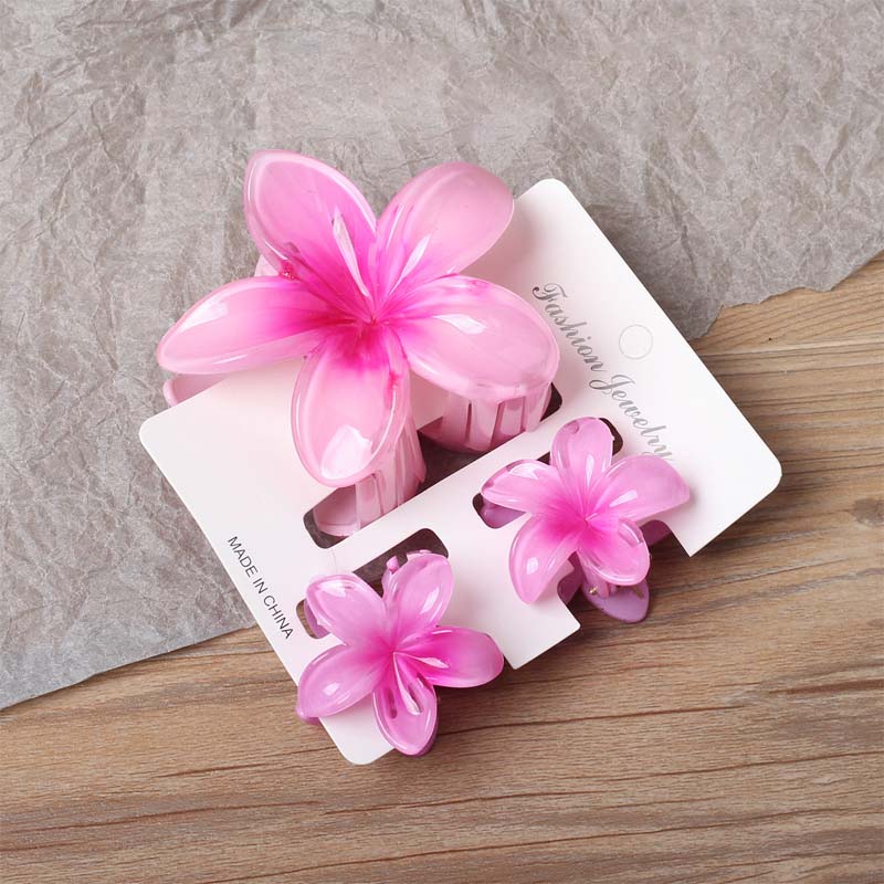 🌸 Elegant blomsterhårspenne - Morandi Bloom Series
