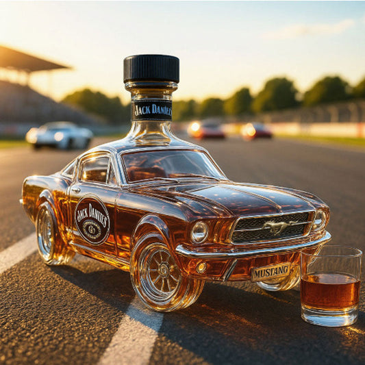 Bronco whiskyflaske