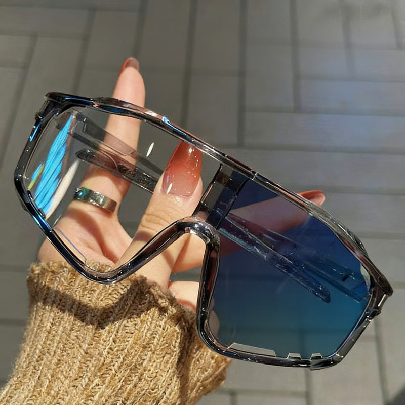 🌟Nytt i 2026: Opptil 50 % rabatt!🌟 Fotokromatiske sportsbriller til utendørs bruk