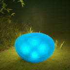 rullesteinslampe