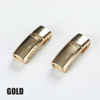 Magnetisk metallspenne for skolisser