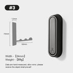 Zinc alloy folding hook