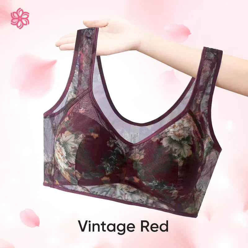 [Rika womenswear] - Ice Silk Lace Everyday Cooling Comfort BH