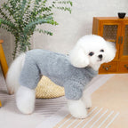🐶Vinterhundedress med glidelås bak