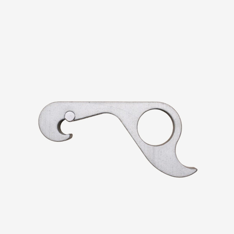 Ølflaskeåpner i aluminiumslegering